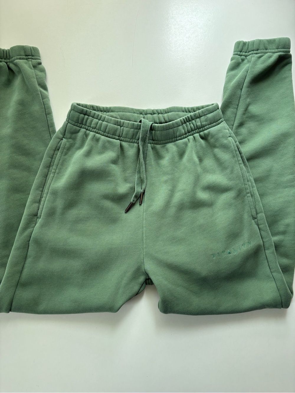 Vitality Green Sweatpant Jogger XS